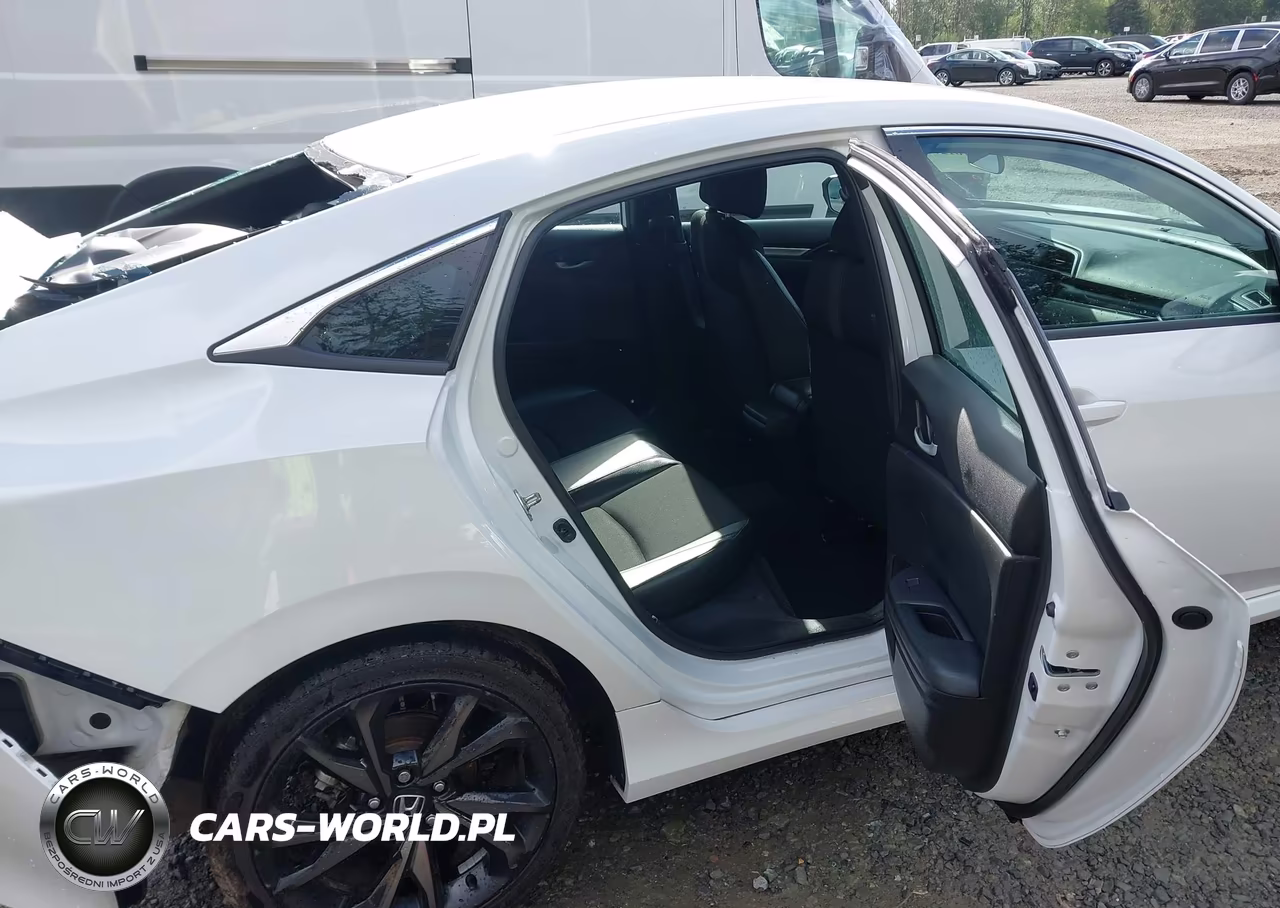 2020 Honda Civic Sport VIN:19XFC2E80LE013127 - 8