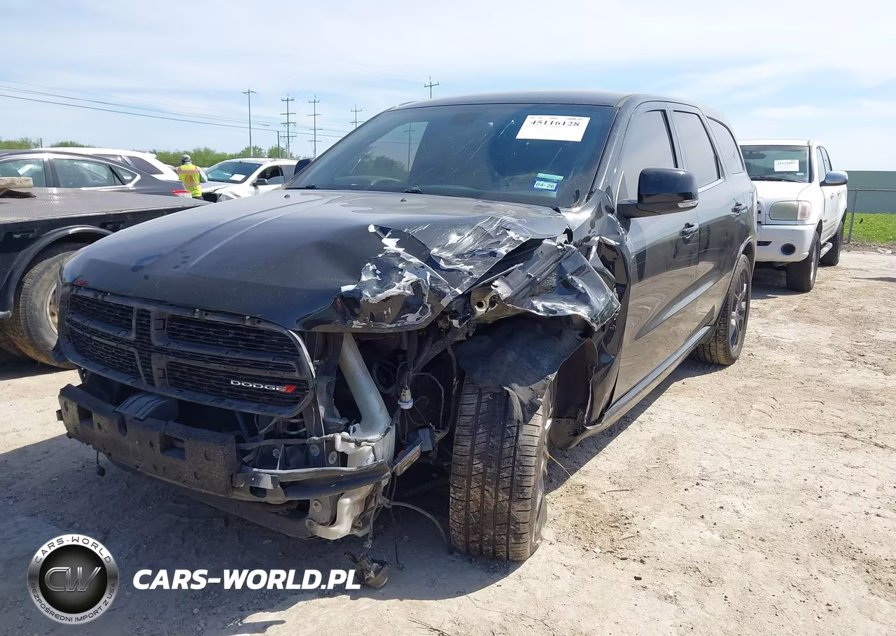 2015 Dodge Durango R-T VIN:1C4SDHCT3FC244038 - 2
