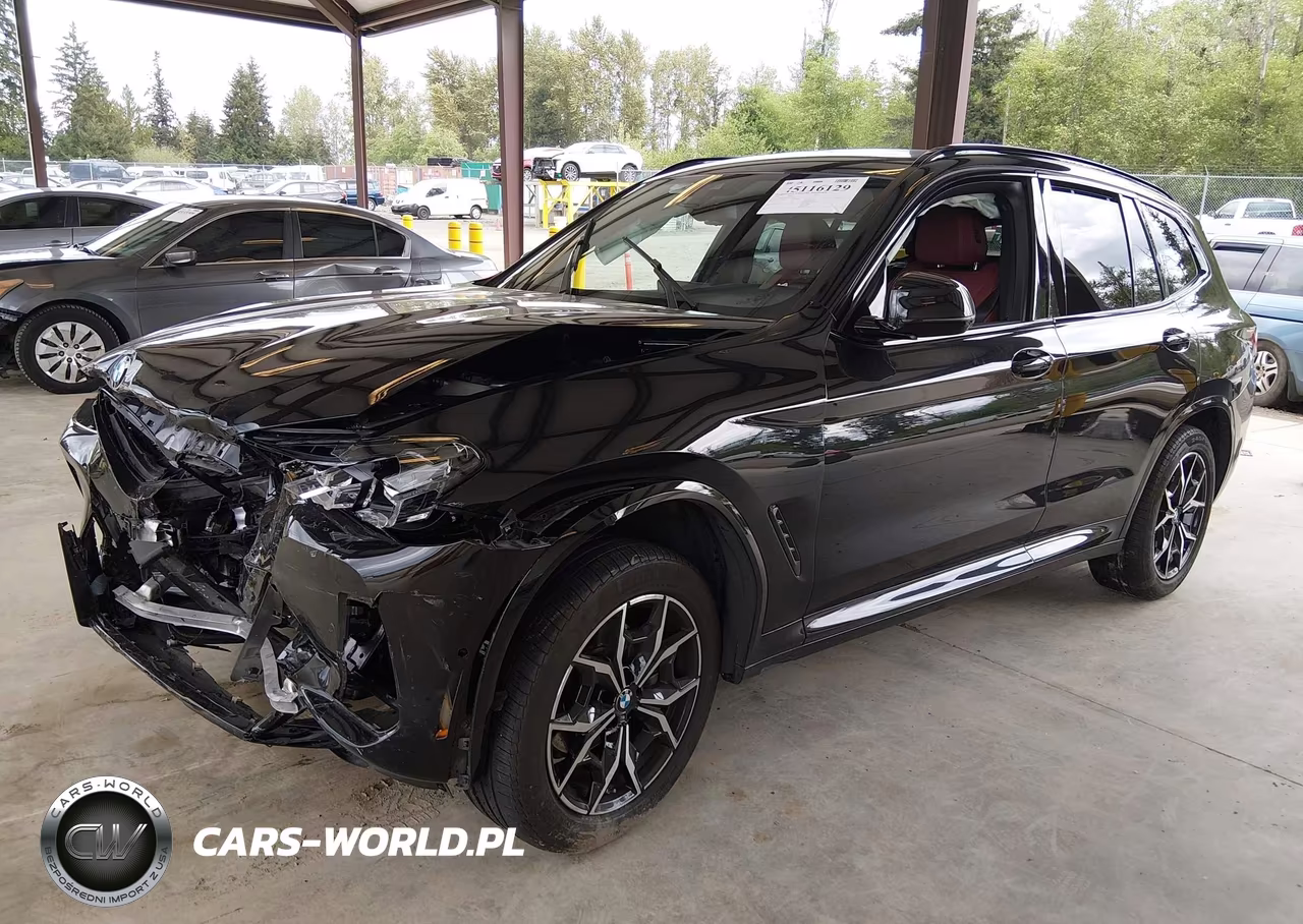 2023 BMW X3 xDrive30I VIN:WBX57DP09PN239965 - 2