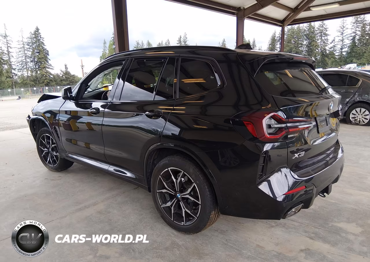 2023 BMW X3 xDrive30I VIN:WBX57DP09PN239965 - 3