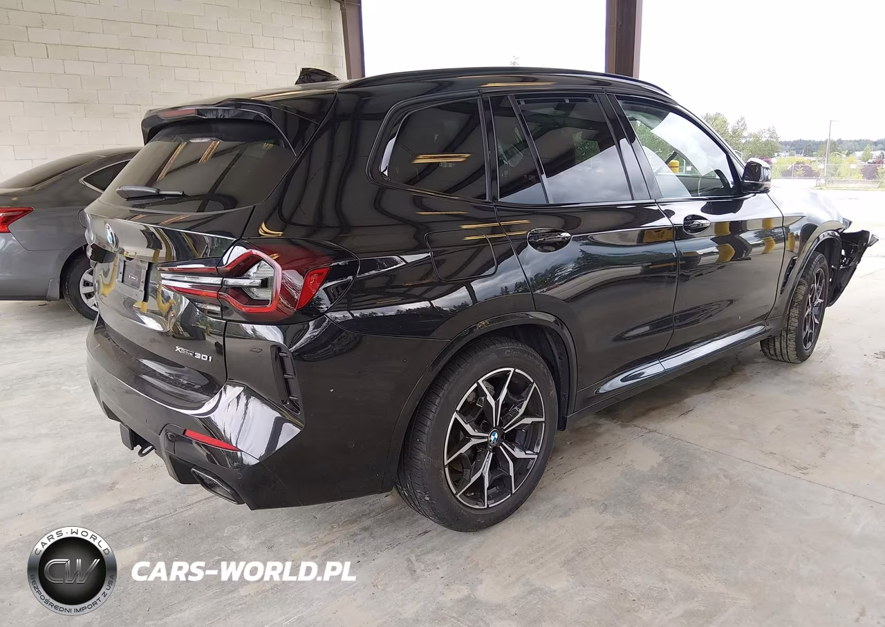2023 BMW X3 xDrive30I VIN:WBX57DP09PN239965 - 4