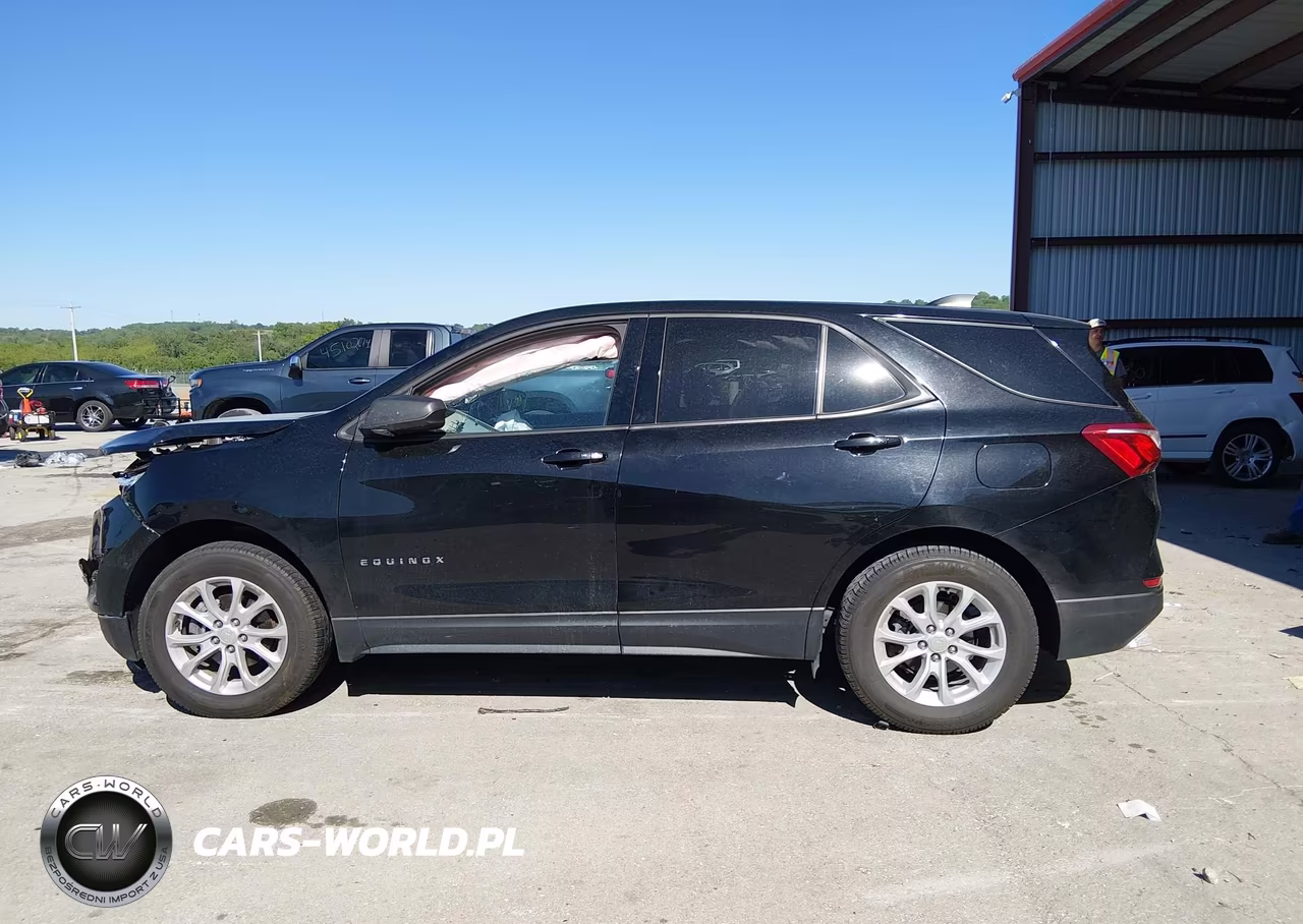 2019 Chevrolet Equinox Ls VIN:3GNAXSEV7KL217025 - 14