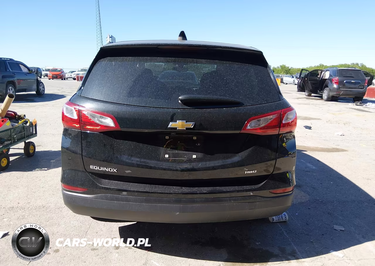 2019 Chevrolet Equinox Ls VIN:3GNAXSEV7KL217025 - 16