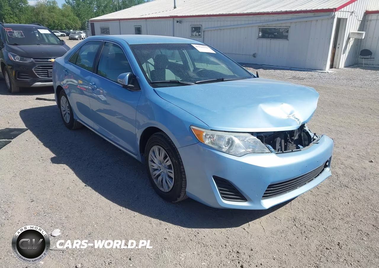 2012 Toyota Camry Le