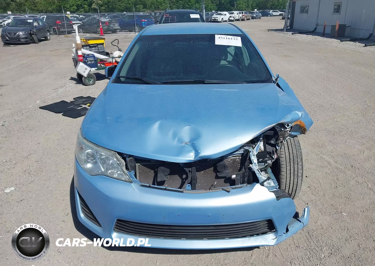 2012 Toyota Camry Le VIN:4T4BF1FK2CR226416 - 12
