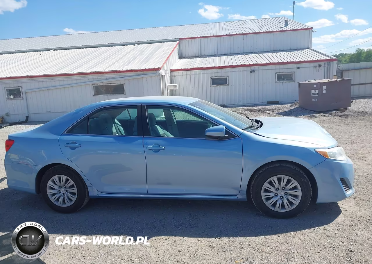 2012 Toyota Camry Le VIN:4T4BF1FK2CR226416 - 13