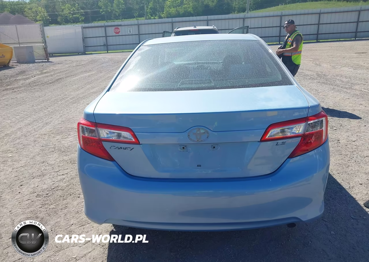 2012 Toyota Camry Le VIN:4T4BF1FK2CR226416 - 16