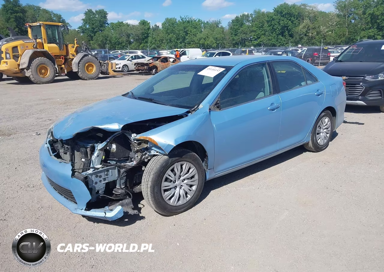 2012 Toyota Camry Le VIN:4T4BF1FK2CR226416 - 2