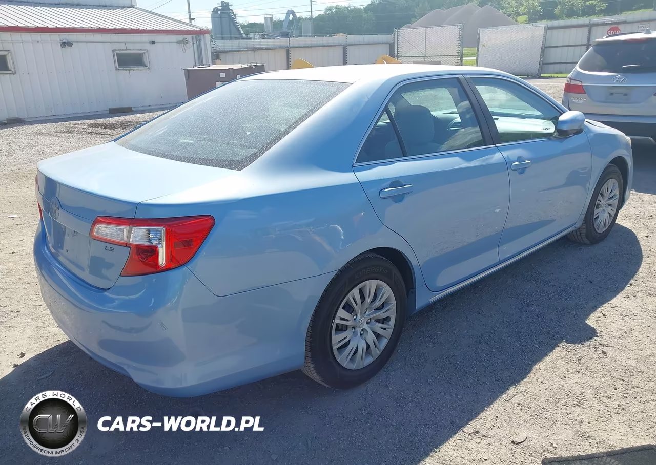 2012 Toyota Camry Le VIN:4T4BF1FK2CR226416 - 4