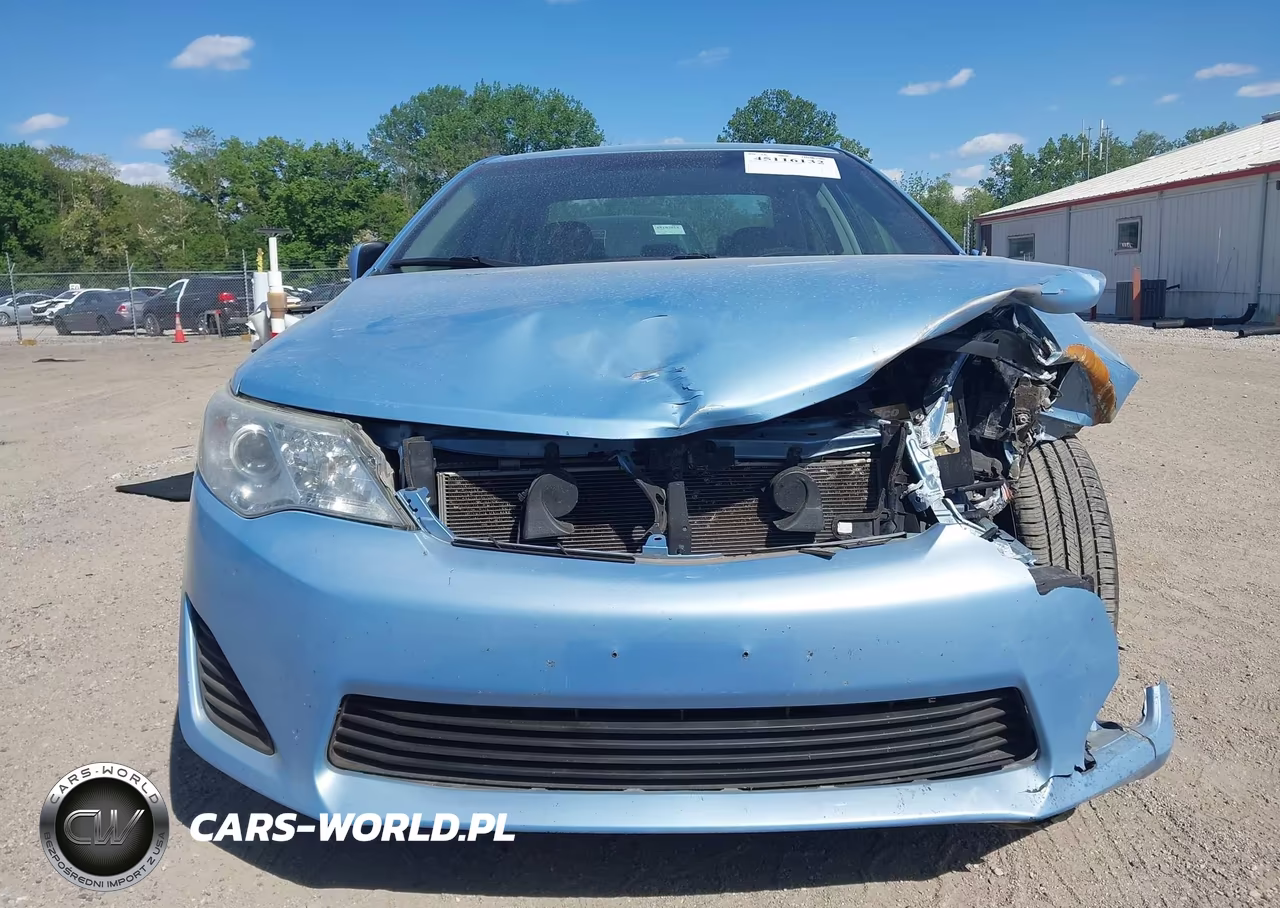 2012 Toyota Camry Le VIN:4T4BF1FK2CR226416 - 6