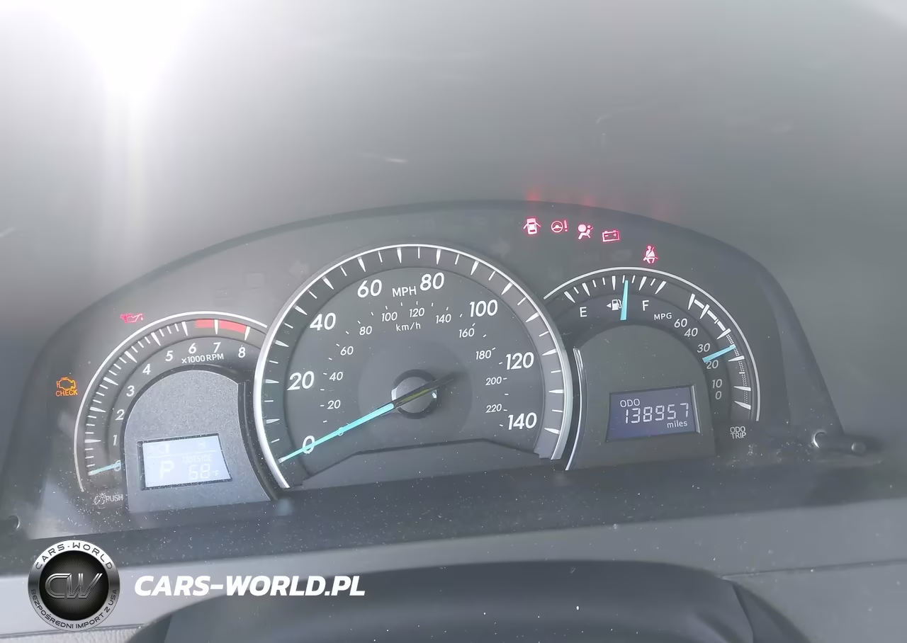 2012 Toyota Camry Le VIN:4T4BF1FK2CR226416 - 7