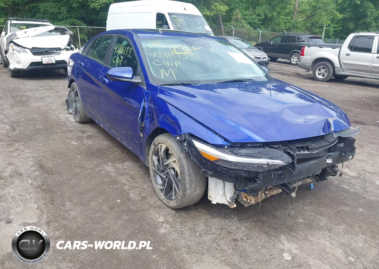 2024 Hyundai Elantra Sel – zdjęcie 1 z 16
