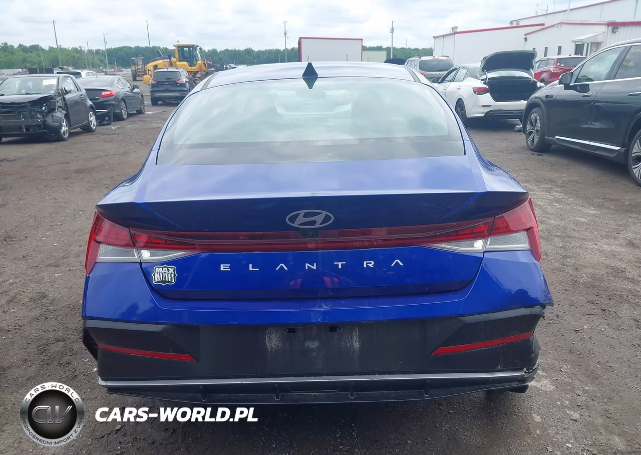 2024 Hyundai Elantra Sel VIN:KMHLS4DG1RU771140 - 16