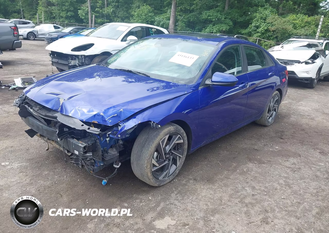 2024 Hyundai Elantra Sel VIN:KMHLS4DG1RU771140 - 2