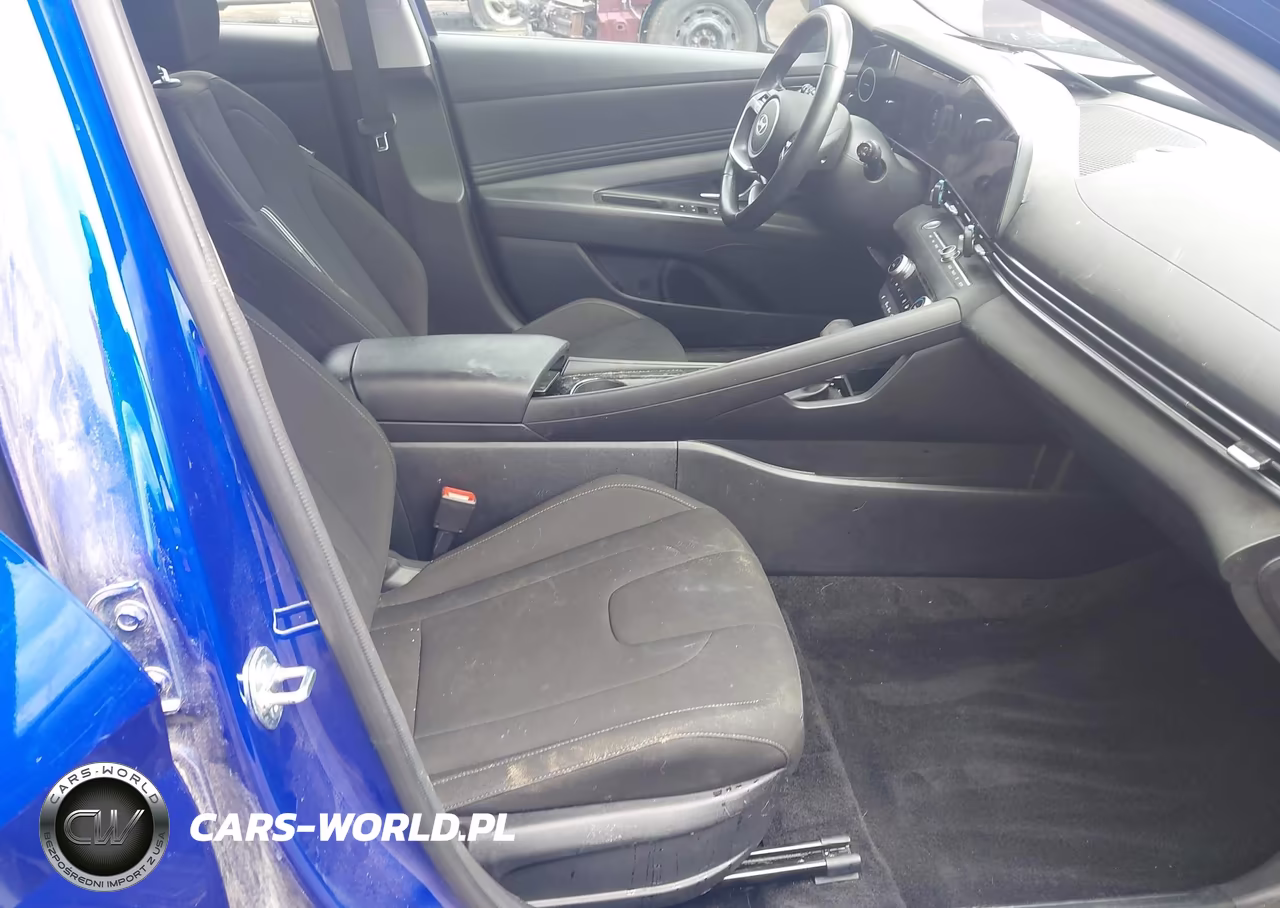 2024 Hyundai Elantra Sel VIN:KMHLS4DG1RU771140 - 5