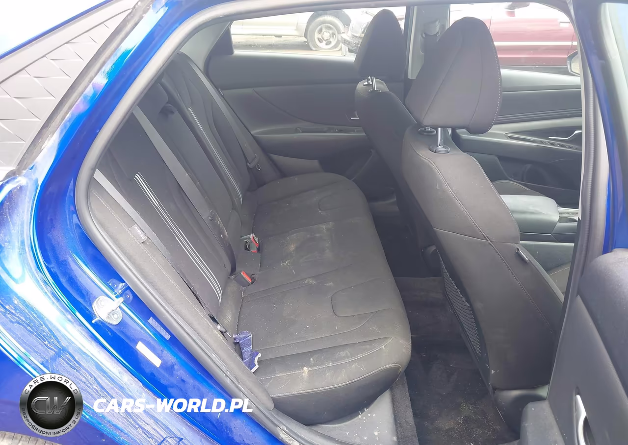 2024 Hyundai Elantra Sel VIN:KMHLS4DG1RU771140 - 8