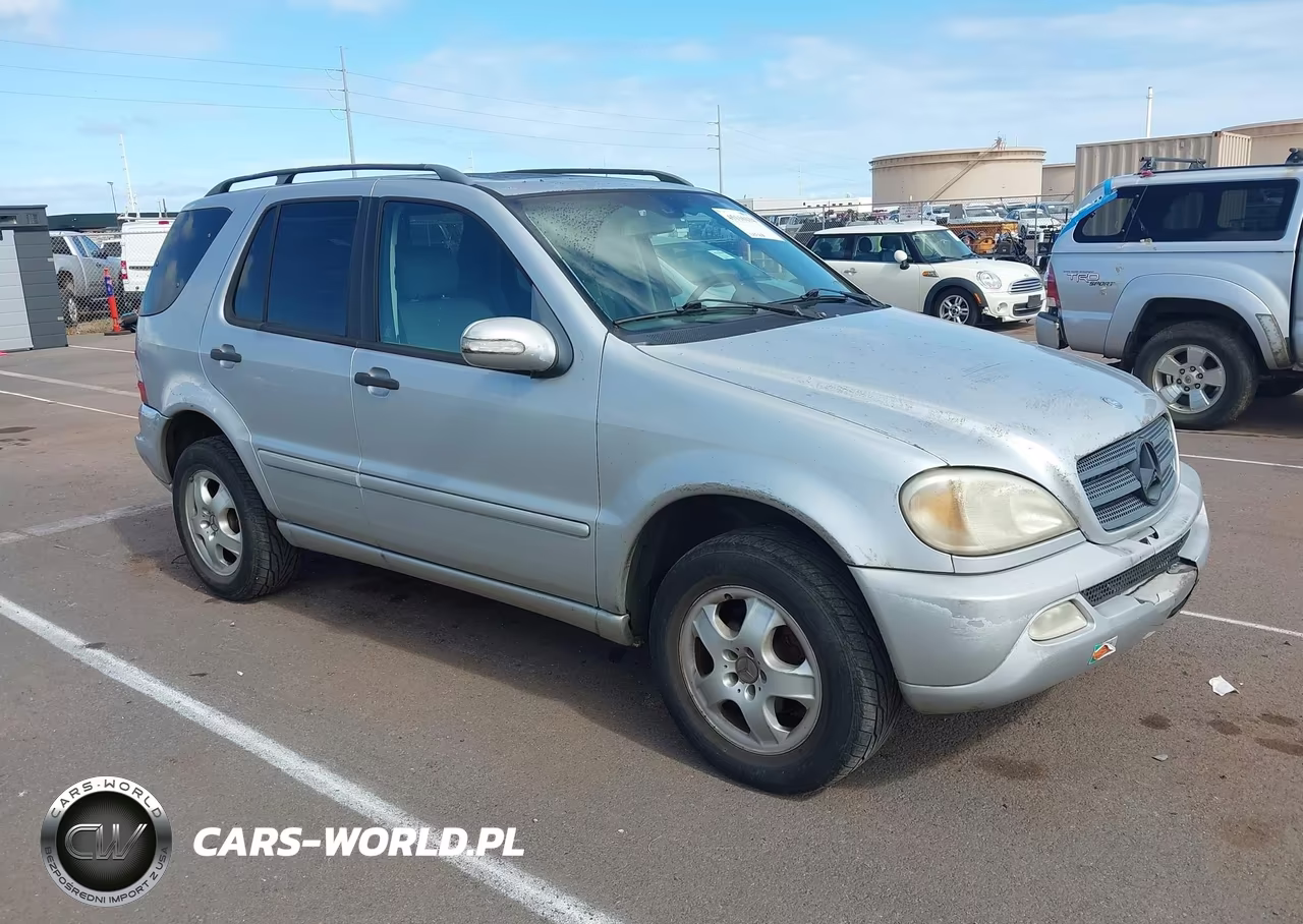 2002 Mercedes-Benz Ml 320