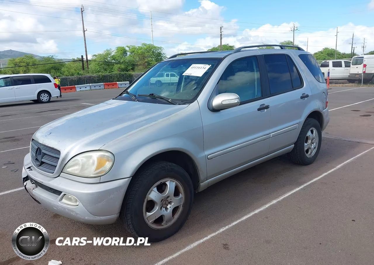 2002 Mercedes-Benz Ml 320 VIN:4JGAB54EX2A350326 - 2