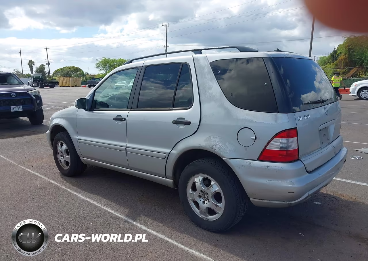 2002 Mercedes-Benz Ml 320 VIN:4JGAB54EX2A350326 - 3