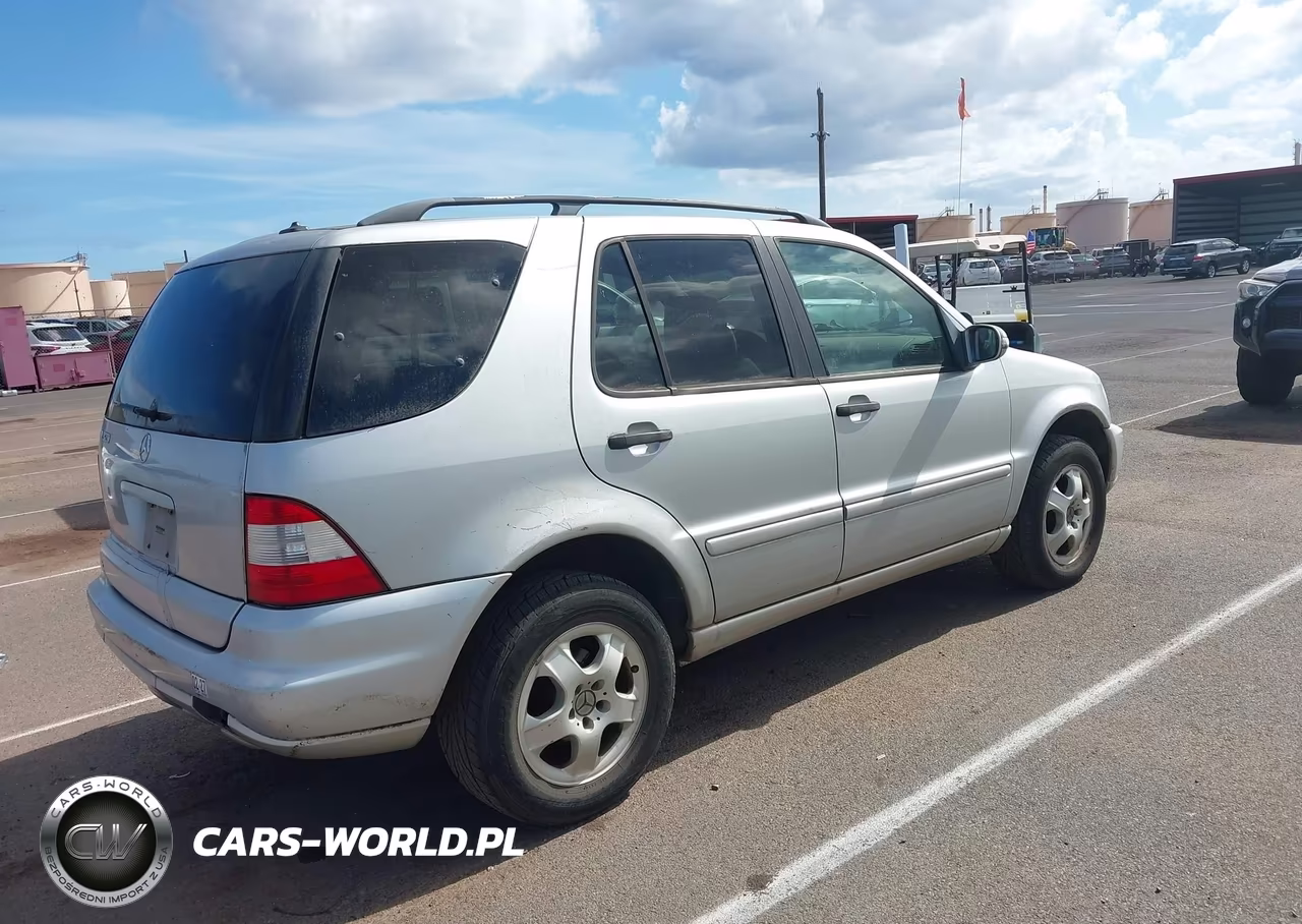 2002 Mercedes-Benz Ml 320 VIN:4JGAB54EX2A350326 - 4