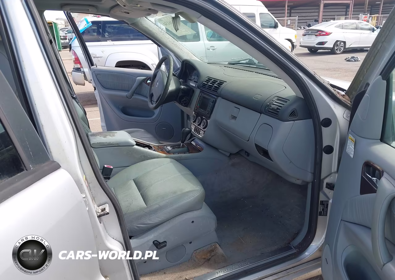 2002 Mercedes-Benz Ml 320 VIN:4JGAB54EX2A350326 - 5