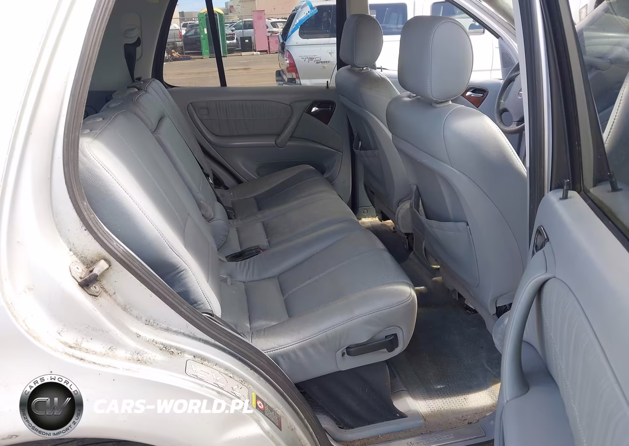 2002 Mercedes-Benz Ml 320 VIN:4JGAB54EX2A350326 - 8