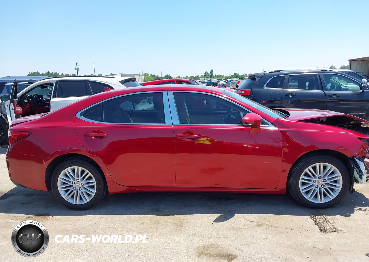 2014 Lexus Es 350 VIN:JTHBK1GG3E2093036 - 13