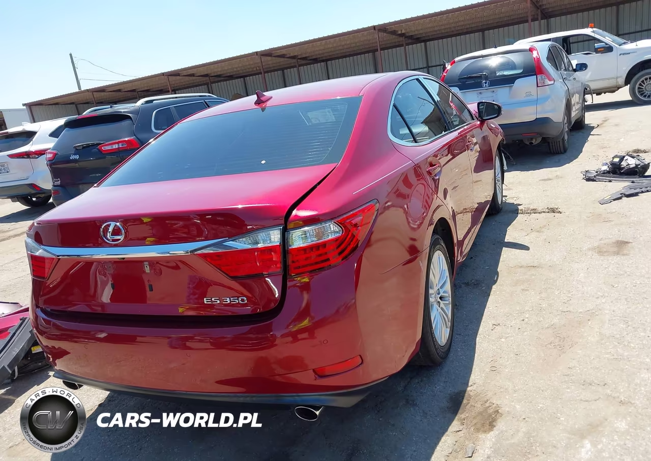 2014 Lexus Es 350 VIN:JTHBK1GG3E2093036 - 16
