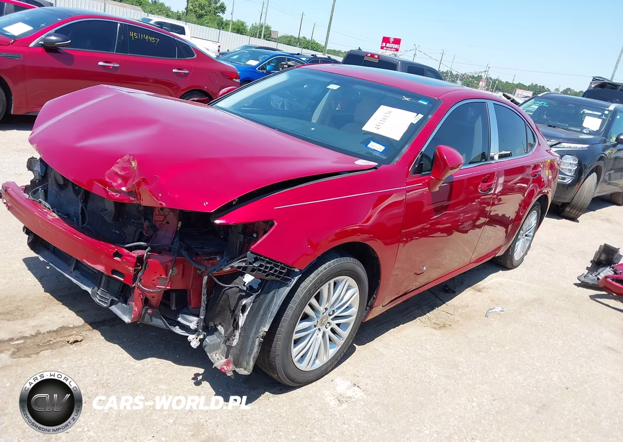 2014 Lexus Es 350 VIN:JTHBK1GG3E2093036 - 2