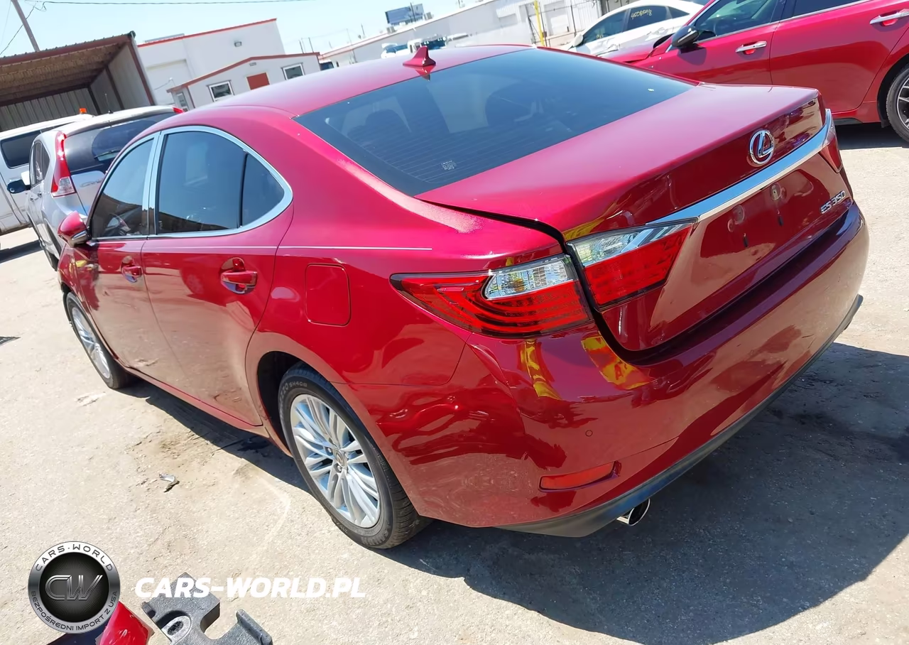 2014 Lexus Es 350 VIN:JTHBK1GG3E2093036 - 3