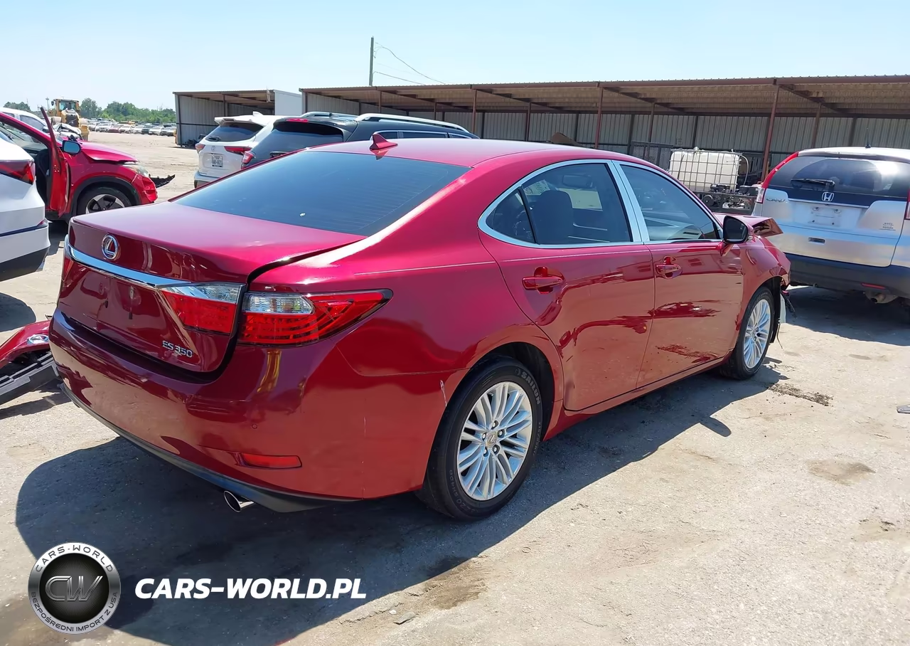 2014 Lexus Es 350 VIN:JTHBK1GG3E2093036 - 4