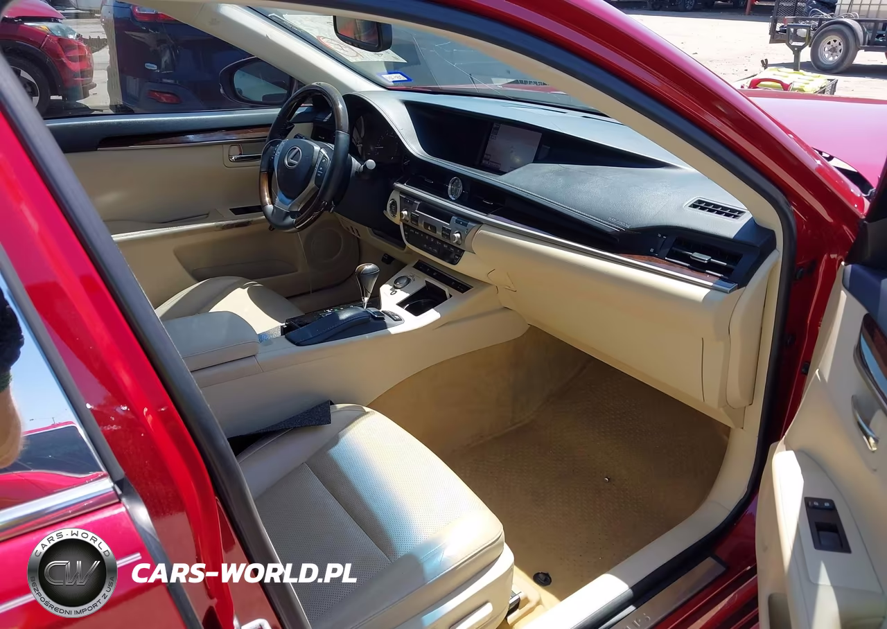 2014 Lexus Es 350 VIN:JTHBK1GG3E2093036 - 5