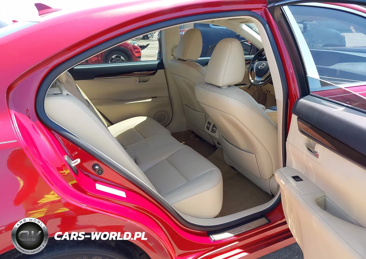2014 Lexus Es 350 VIN:JTHBK1GG3E2093036 - 8