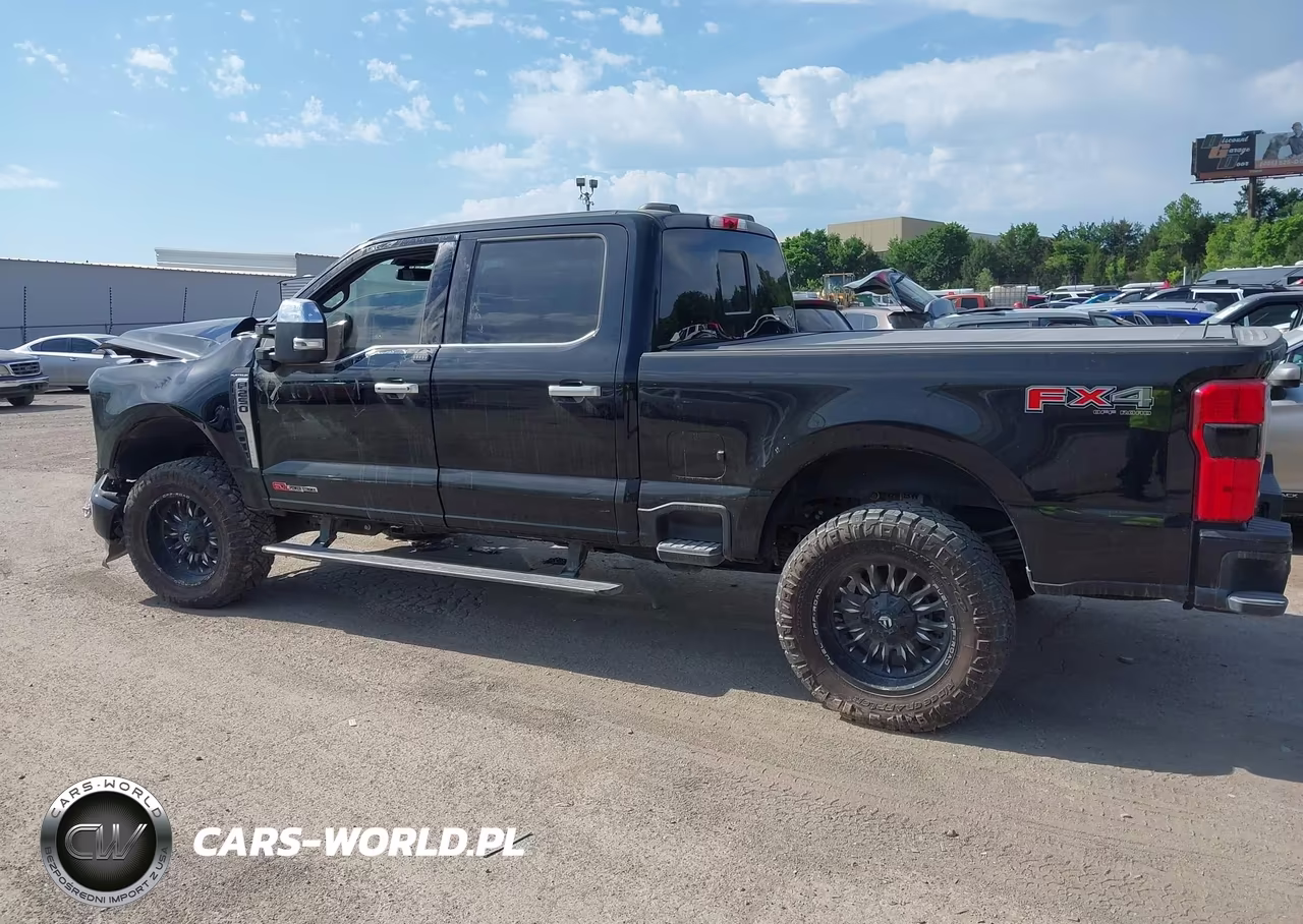 2025 Ford F-250 Platinum VIN:1FT8W2BM7SED56593 - 14