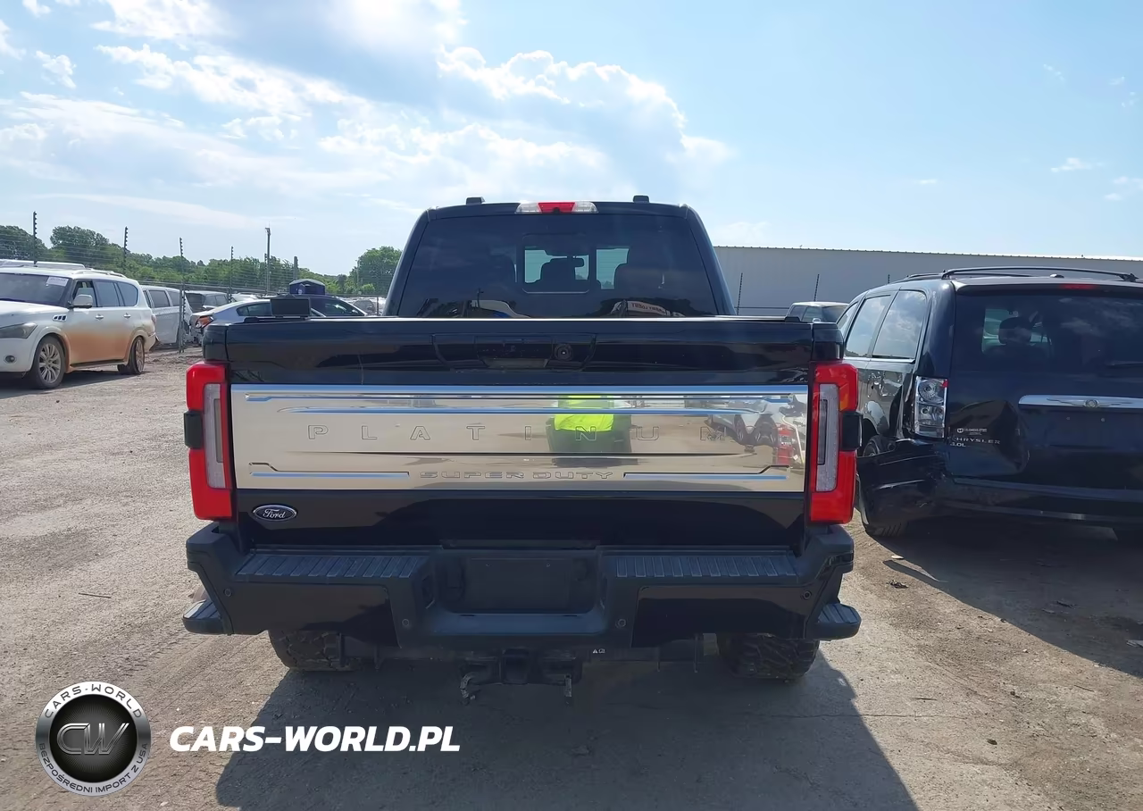 2025 Ford F-250 Platinum VIN:1FT8W2BM7SED56593 - 15