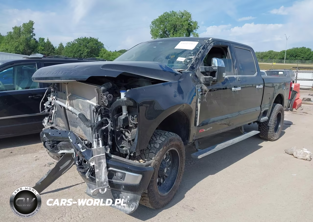 2025 Ford F-250 Platinum VIN:1FT8W2BM7SED56593 - 2