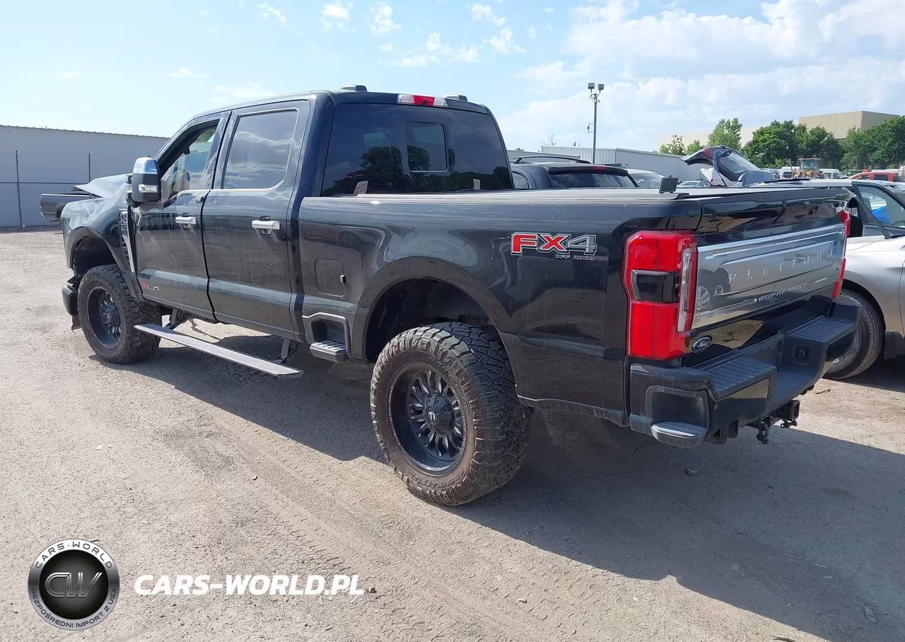 2025 Ford F-250 Platinum VIN:1FT8W2BM7SED56593 - 3