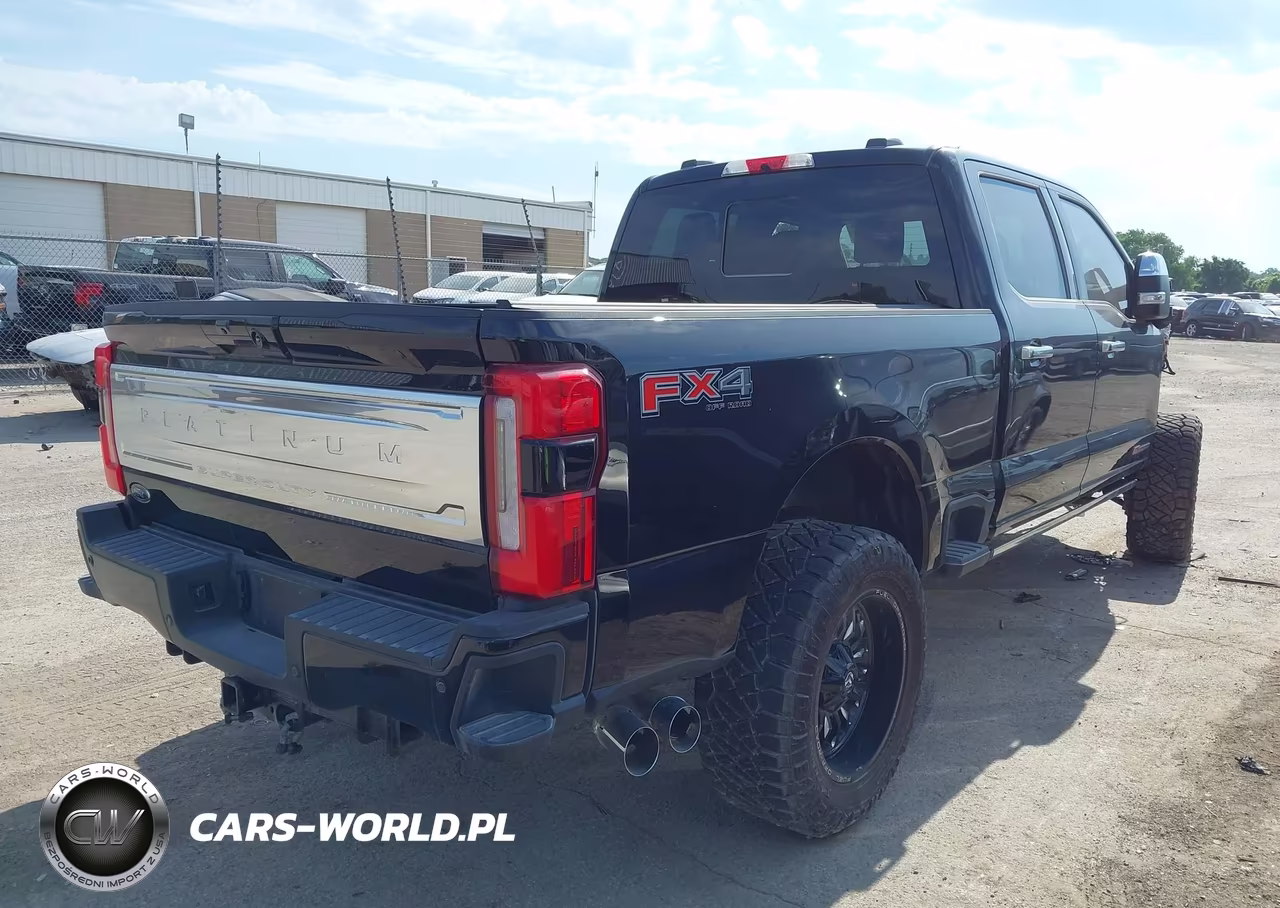 2025 Ford F-250 Platinum VIN:1FT8W2BM7SED56593 - 4
