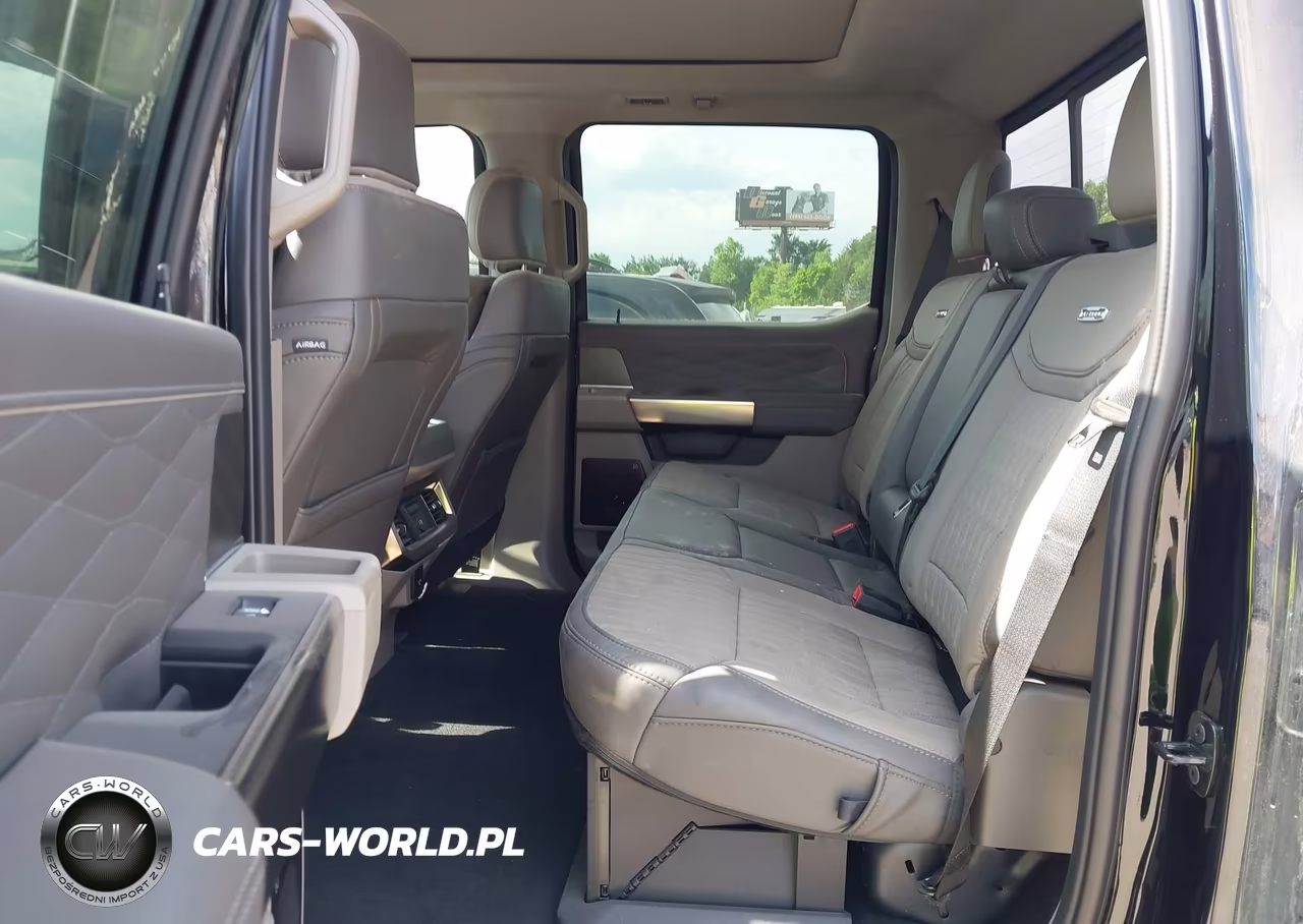 2025 Ford F-250 Platinum VIN:1FT8W2BM7SED56593 - 6