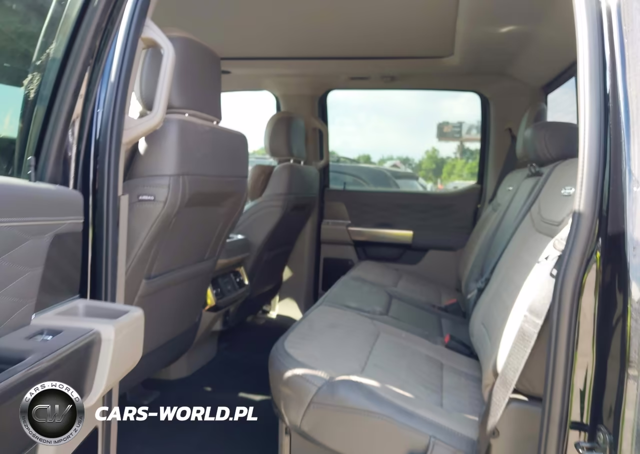 2025 Ford F-250 Platinum VIN:1FT8W2BM7SED56593 - 7