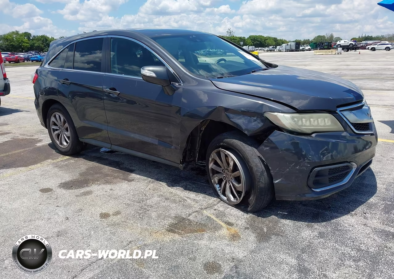 2016 Acura Rdx Technology Acurawatch Plus Packages-Technology Package