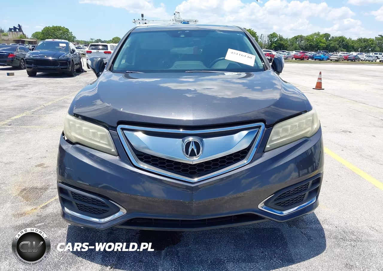 2016 Acura Rdx Technology Acurawatch Plus Packages-Technology Package VIN:5J8TB3H54GL014003 - 12