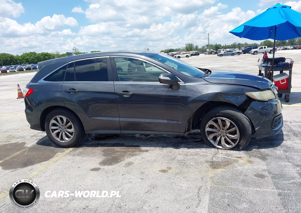 2016 Acura Rdx Technology Acurawatch Plus Packages-Technology Package VIN:5J8TB3H54GL014003 - 13