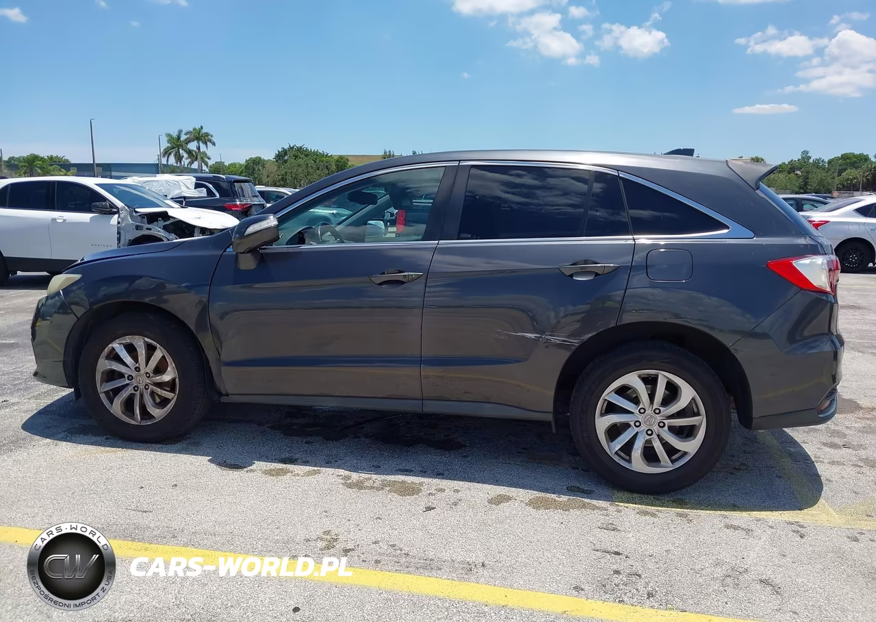 2016 Acura Rdx Technology Acurawatch Plus Packages-Technology Package VIN:5J8TB3H54GL014003 - 14