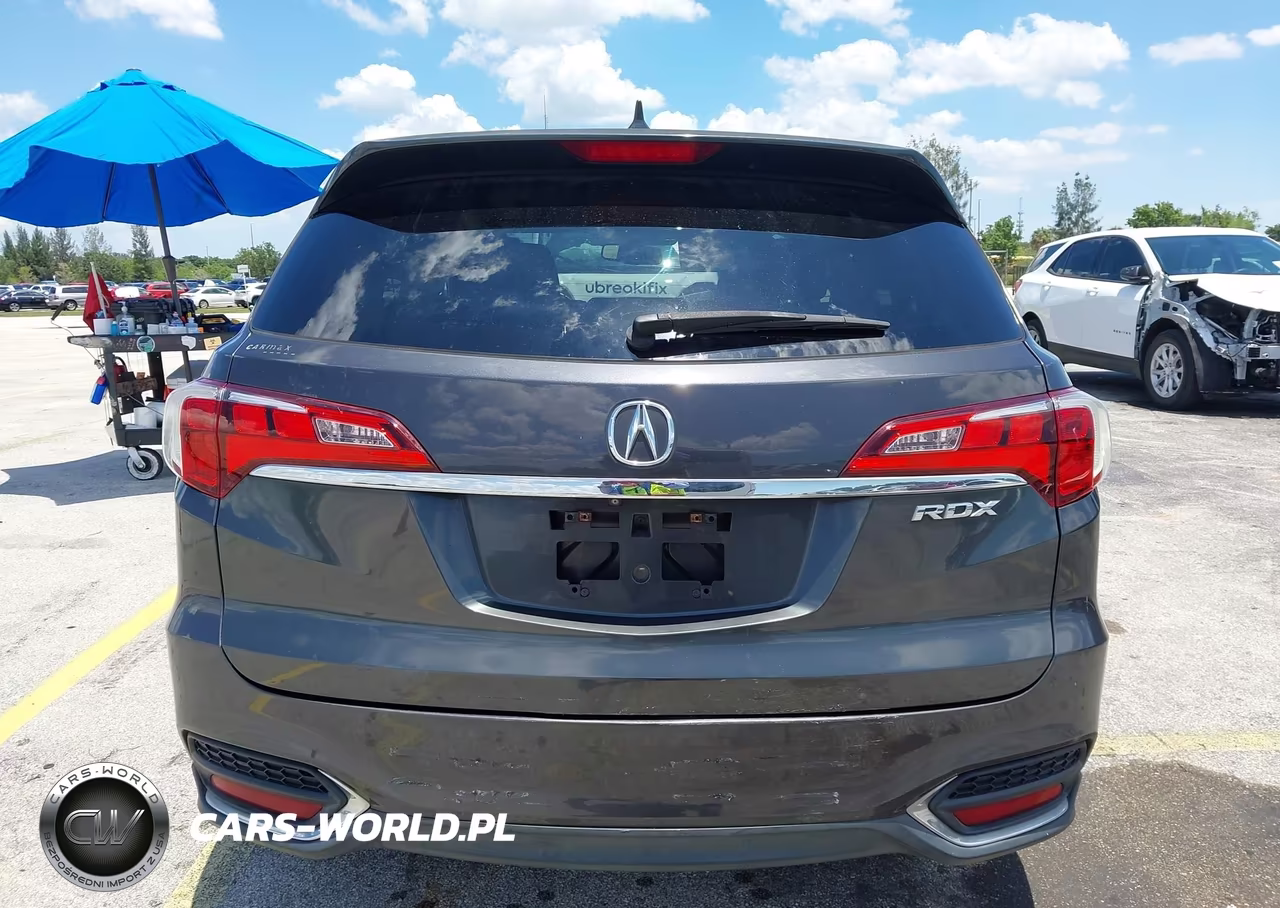 2016 Acura Rdx Technology Acurawatch Plus Packages-Technology Package VIN:5J8TB3H54GL014003 - 16