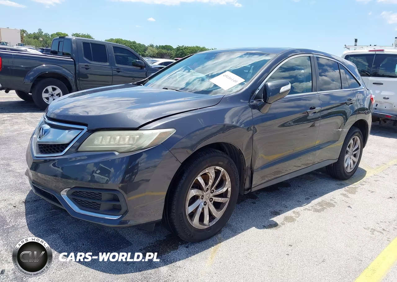 2016 Acura Rdx Technology Acurawatch Plus Packages-Technology Package VIN:5J8TB3H54GL014003 - 2