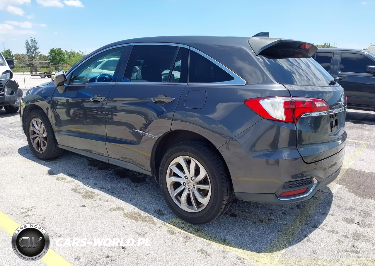 2016 Acura Rdx Technology Acurawatch Plus Packages-Technology Package VIN:5J8TB3H54GL014003 - 3