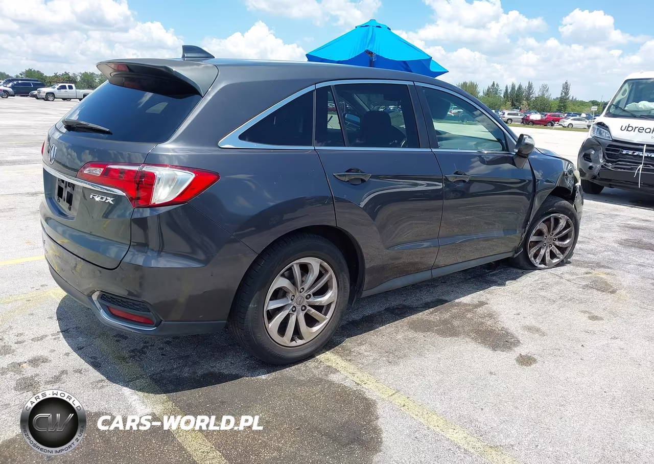 2016 Acura Rdx Technology Acurawatch Plus Packages-Technology Package VIN:5J8TB3H54GL014003 - 4