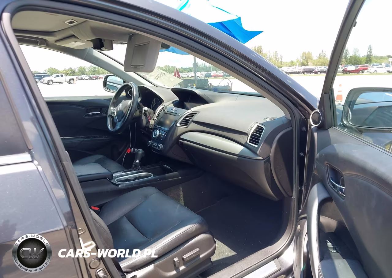 2016 Acura Rdx Technology Acurawatch Plus Packages-Technology Package VIN:5J8TB3H54GL014003 - 5