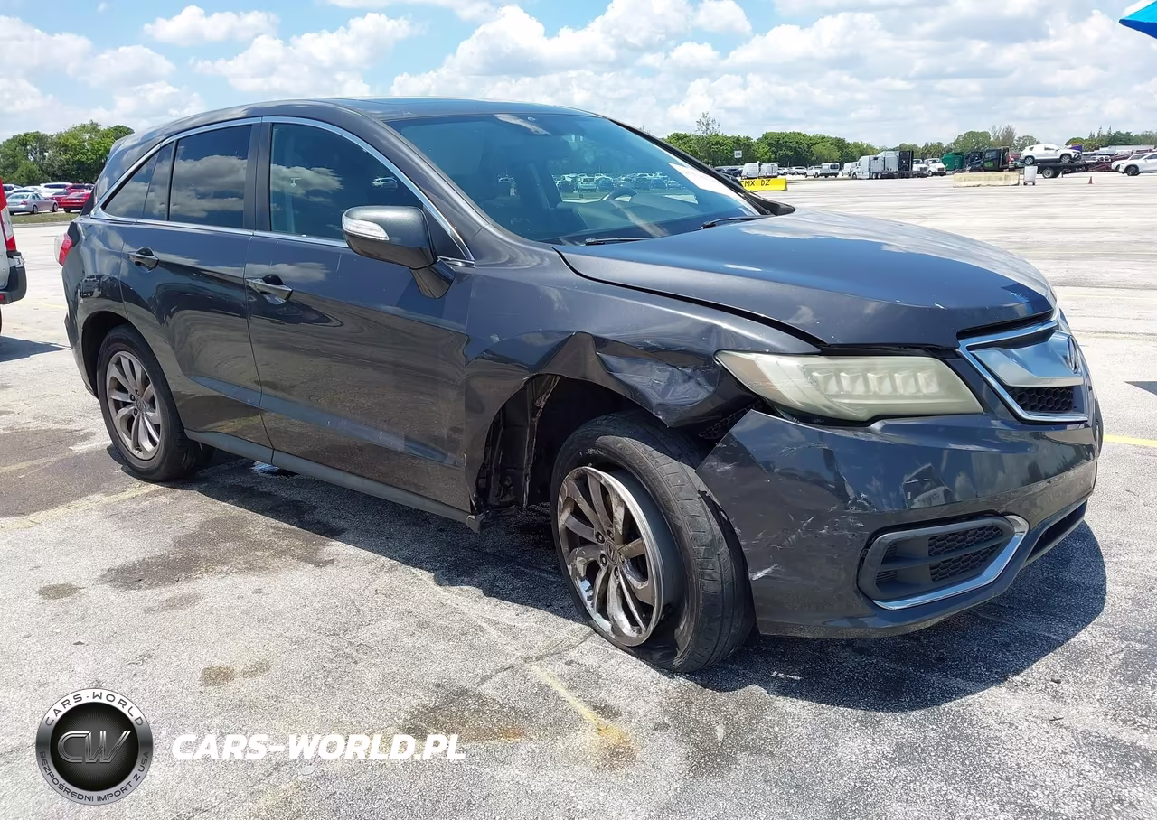 2016 Acura Rdx Technology Acurawatch Plus Packages-Technology Package VIN:5J8TB3H54GL014003 - 6